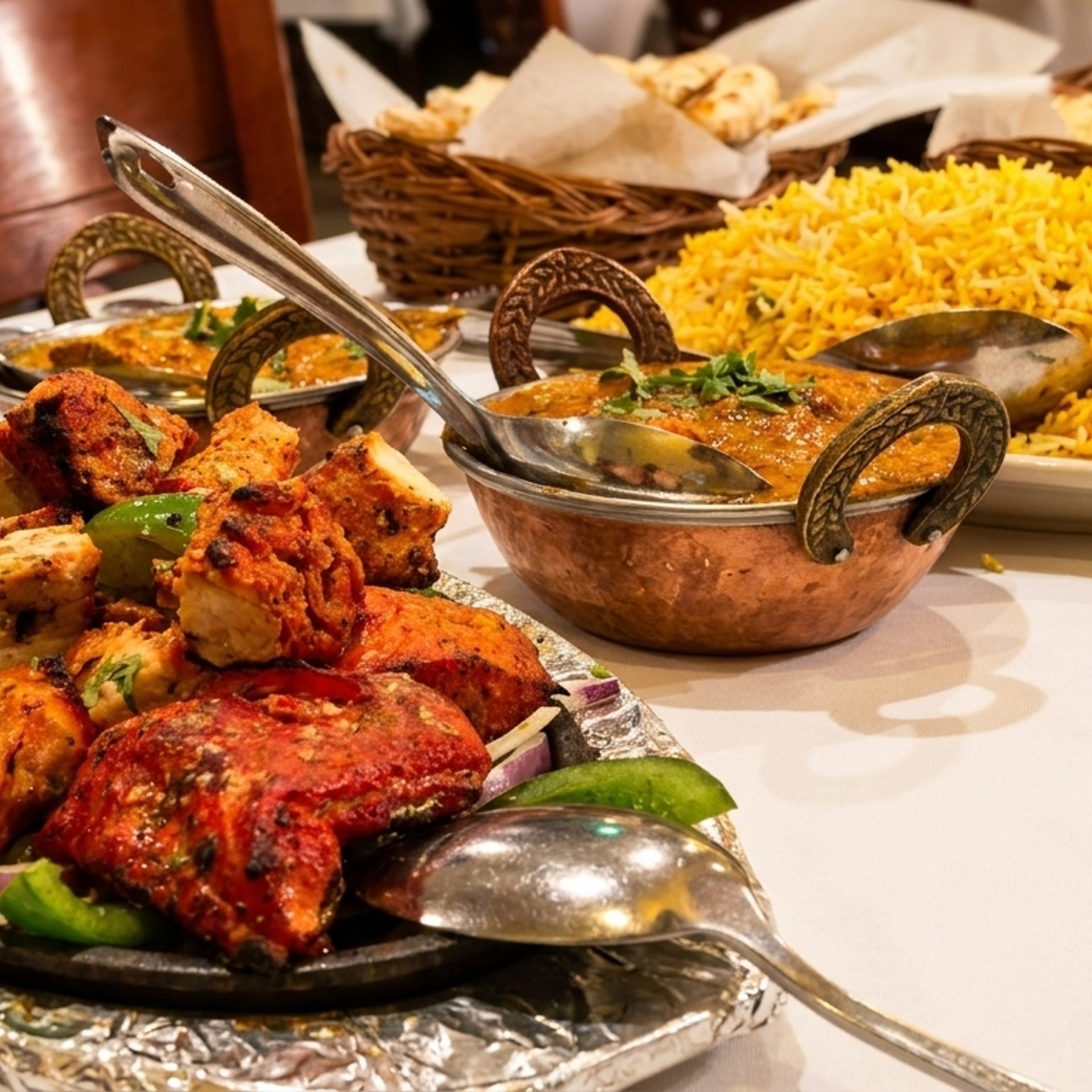 Tandoori Flavors, Made From Scratch