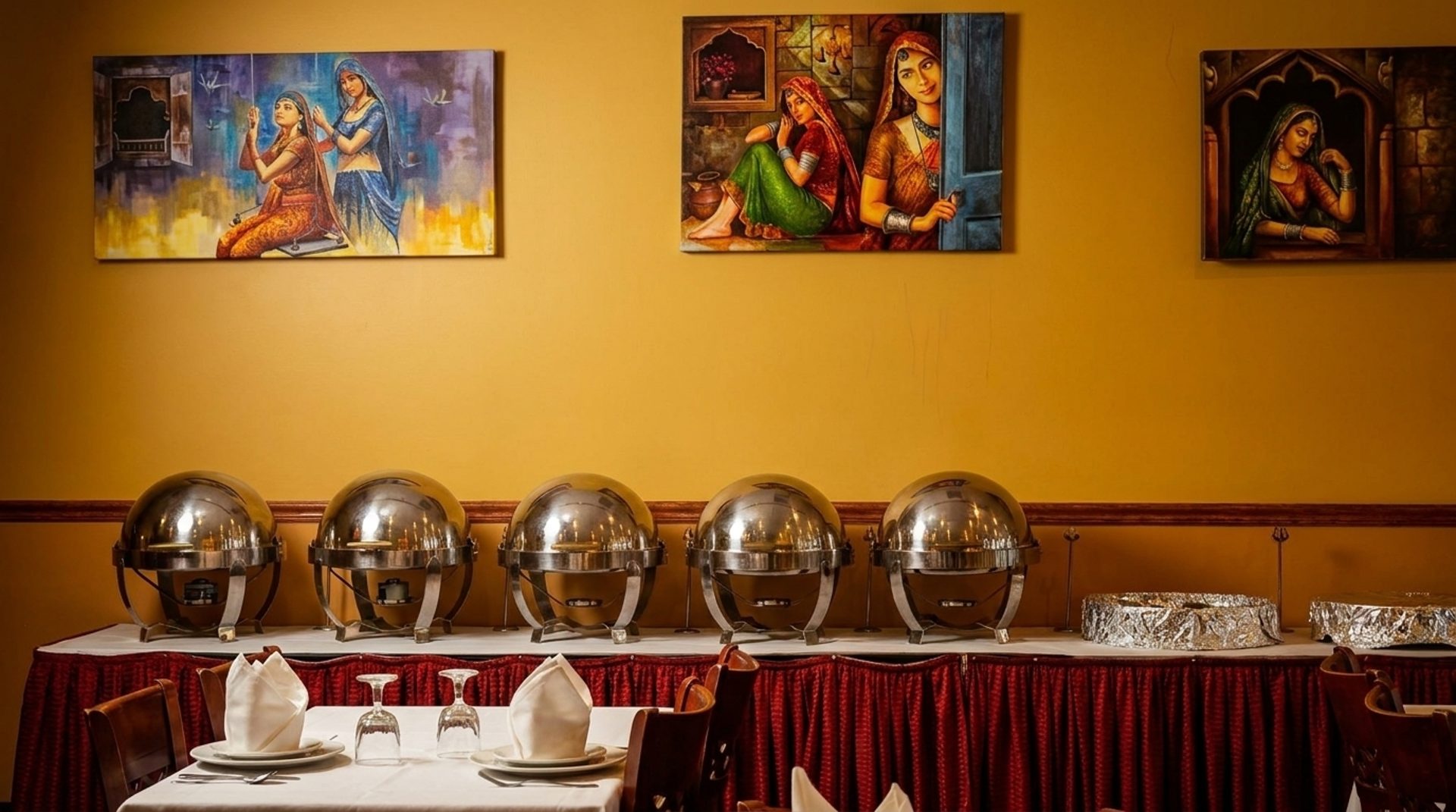 Weekend Lunch Buffet