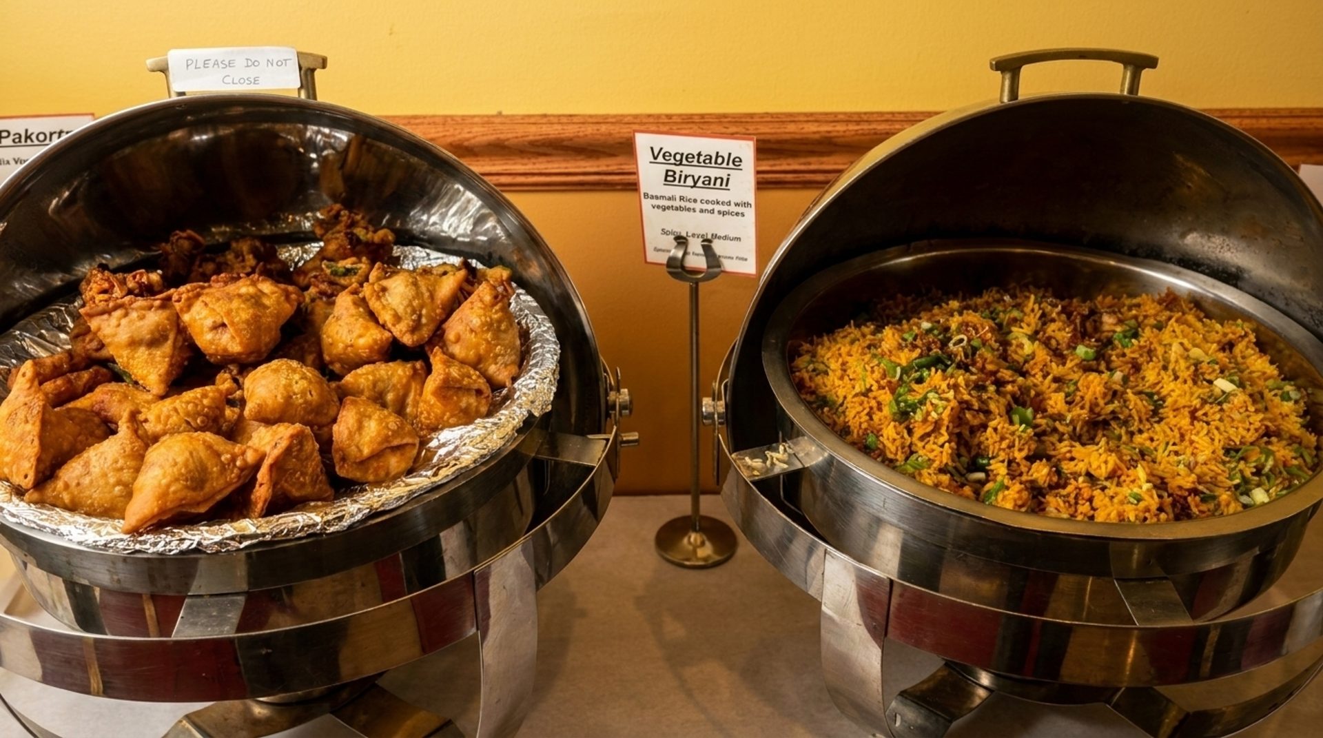 What's on the Buffet