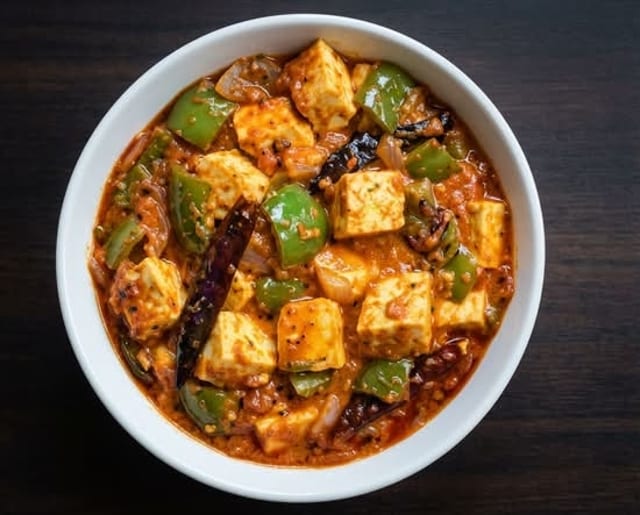 180. Kadai Paneer.