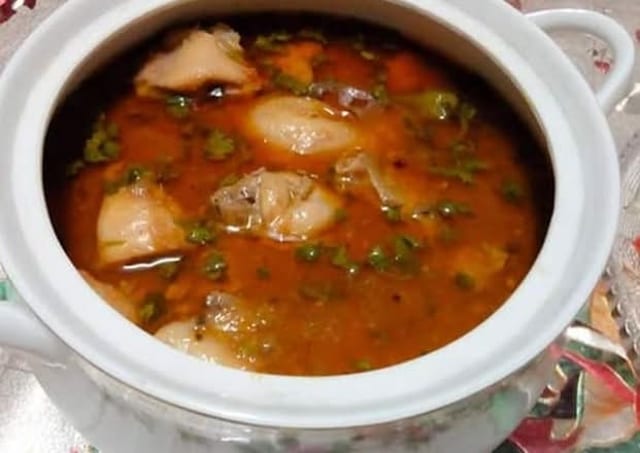118. Chicken Shorba.