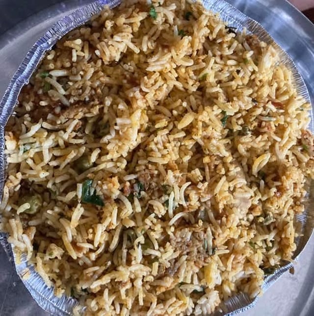 200. Chicken Biryani.