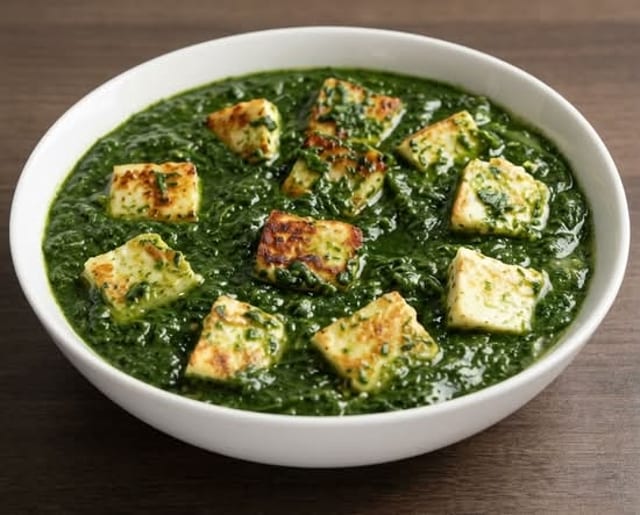 Saag (Palak).