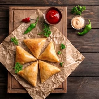101. Vegetable Samosa