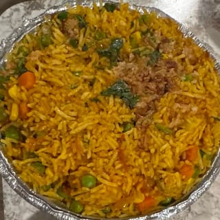 201. Vegetable Biryani