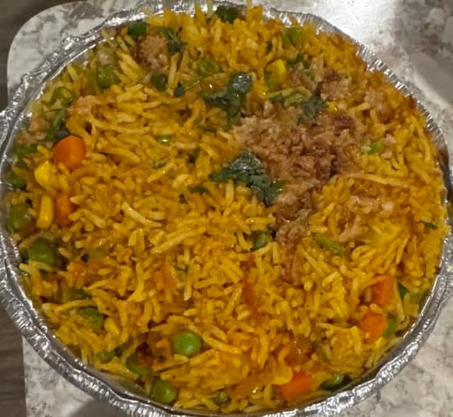 201. Vegetable Biryani.