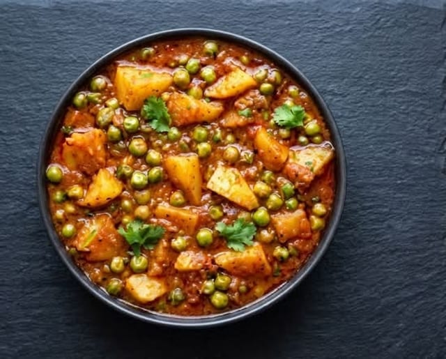 183. Aloo Mutter.
