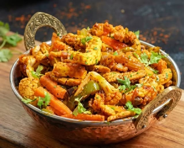 196. Vegetable Jalfrezi.