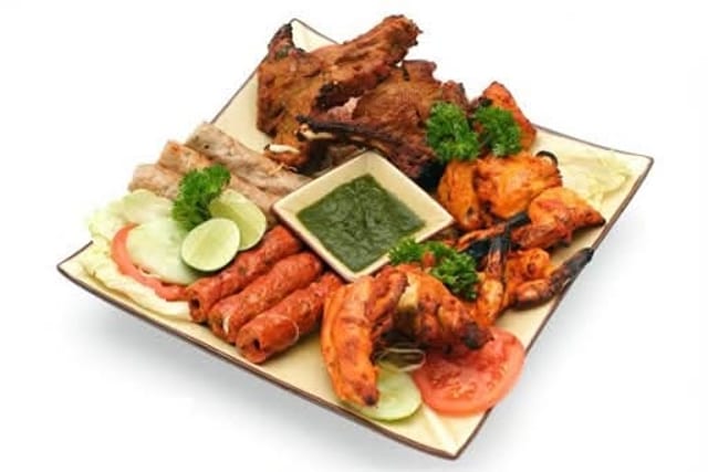 116. Tandoori Mix Grill.