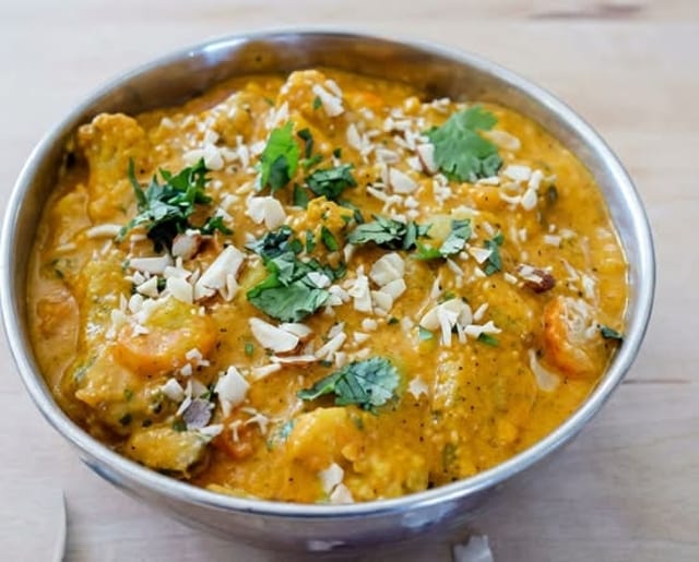 187. Navrattan Curry.