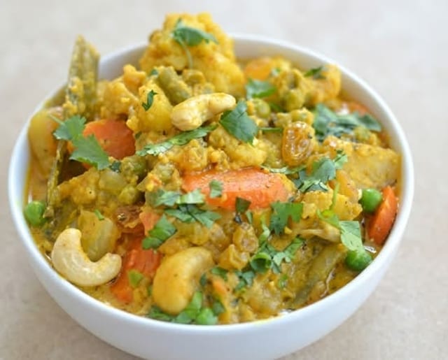 186. Navrattan Korma.