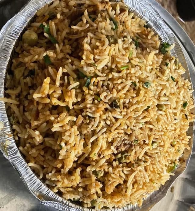 199. Lamb Biryani.