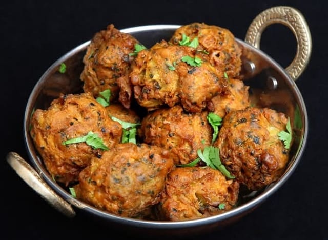 102. Vegetable Pakora.